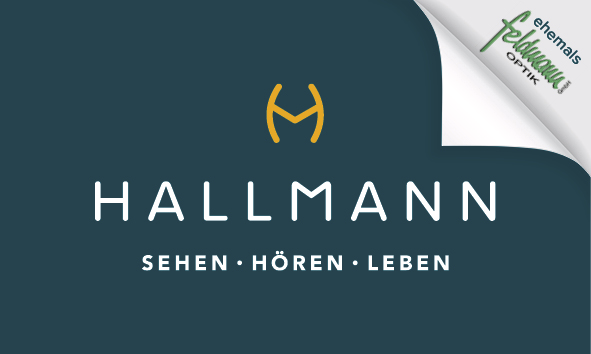 Logo Hallmann - sehen hören leben
