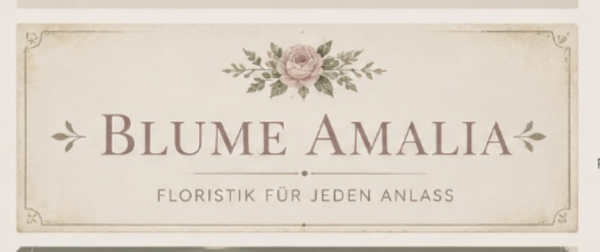 Logo Blume Amalia